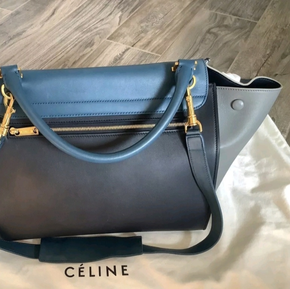 Céline Trapeze Handbag - Picture 4 of 15